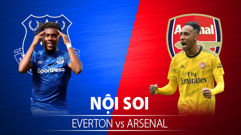 Soi KÈO và dự đoán kết quả Everton - Arsenal
